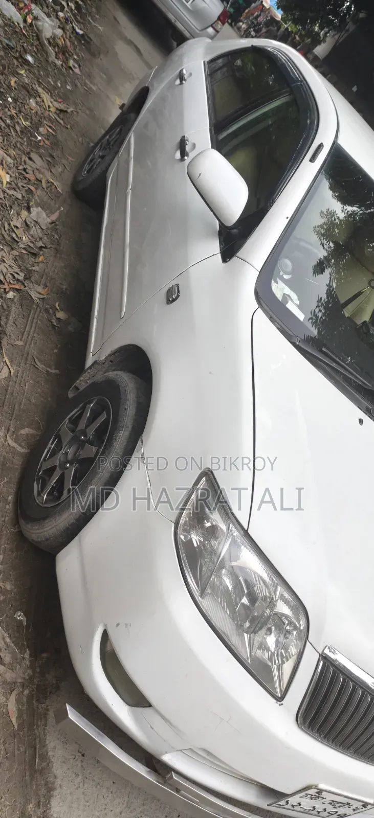 Toyota Corolla 2004 White