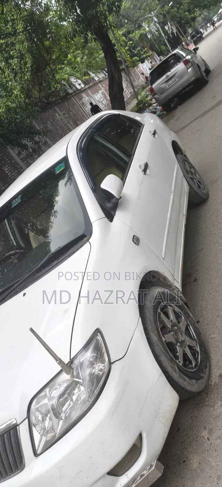 Toyota Corolla 2004 White