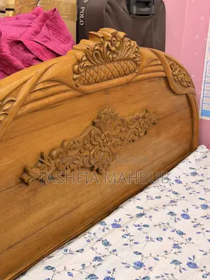 চিটাগং সেগুন কাঠ এর বিছানা