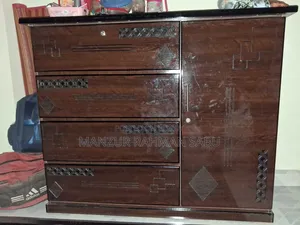 Bed and Wardrobe