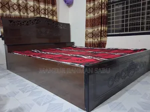 Bed and Wardrobe