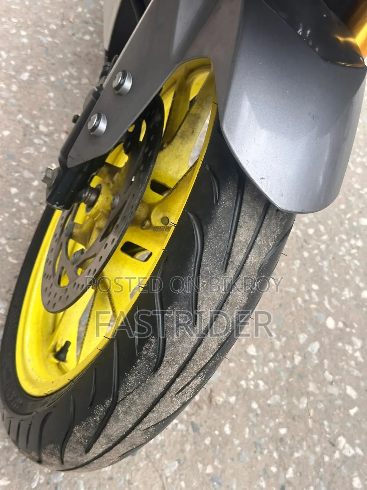 Yamaha R15 V3 2021 Gray