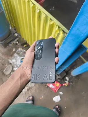 Oppo A18 128 GB Black