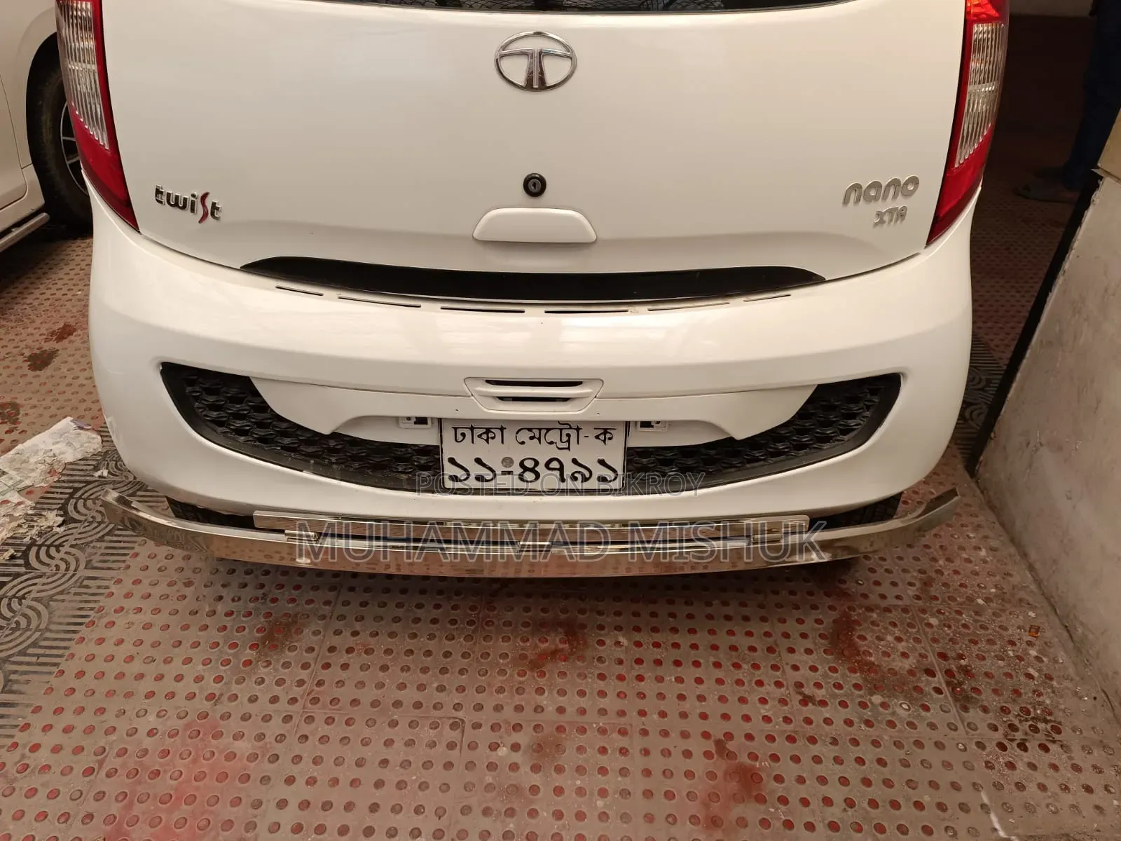 Tata Nano 2018 White