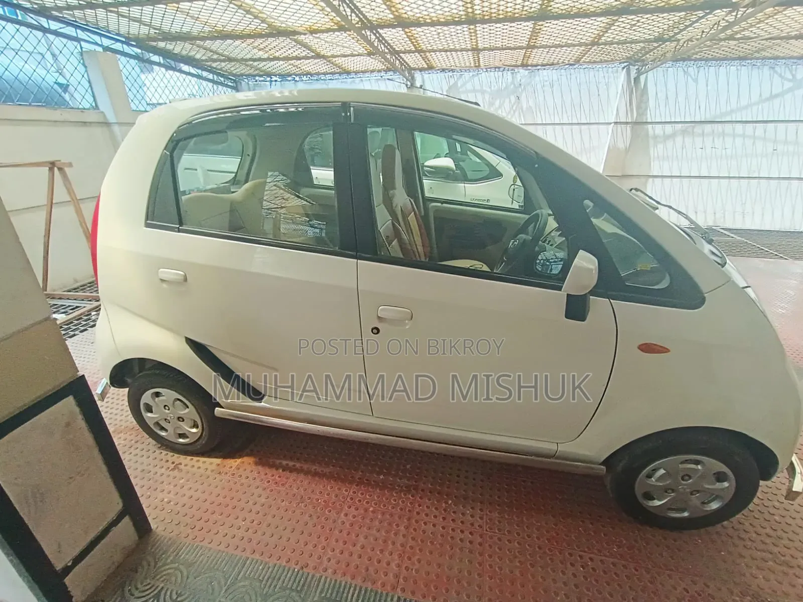 Tata Nano 2018 White