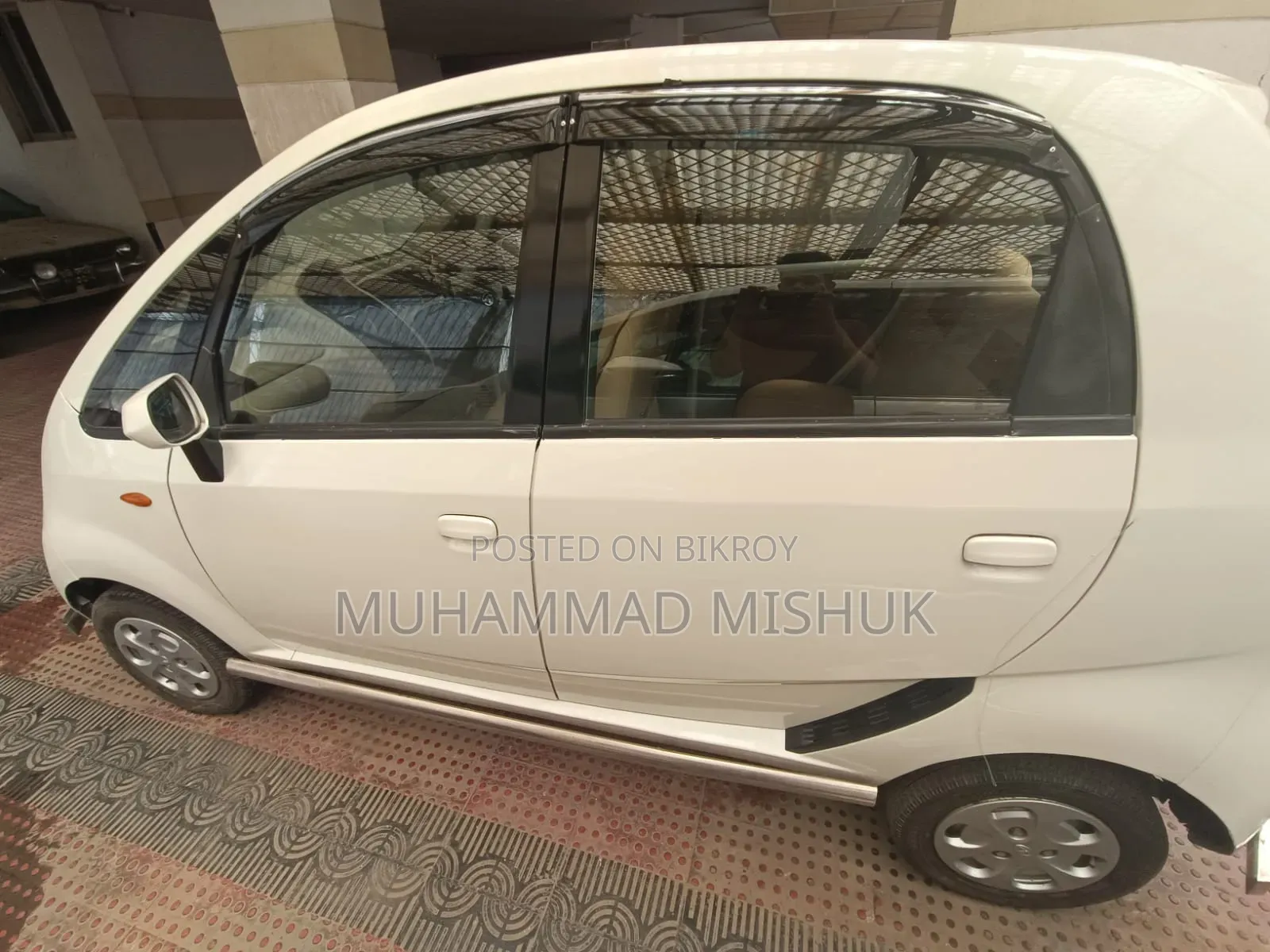 Tata Nano 2018 White