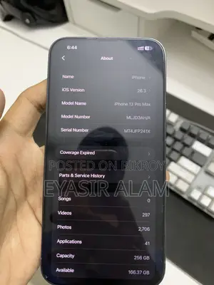 Apple iPhone 13 Pro Max 256 GB Blue