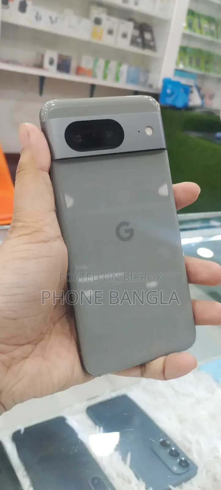Google Pixel 8 128 GB Gray