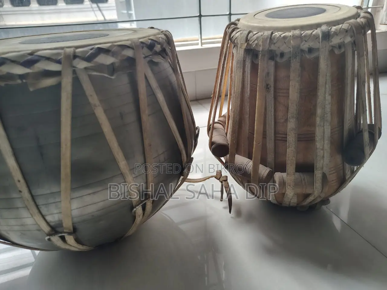 Dugi Tabla Set | Traditional Indian Musical Instrument