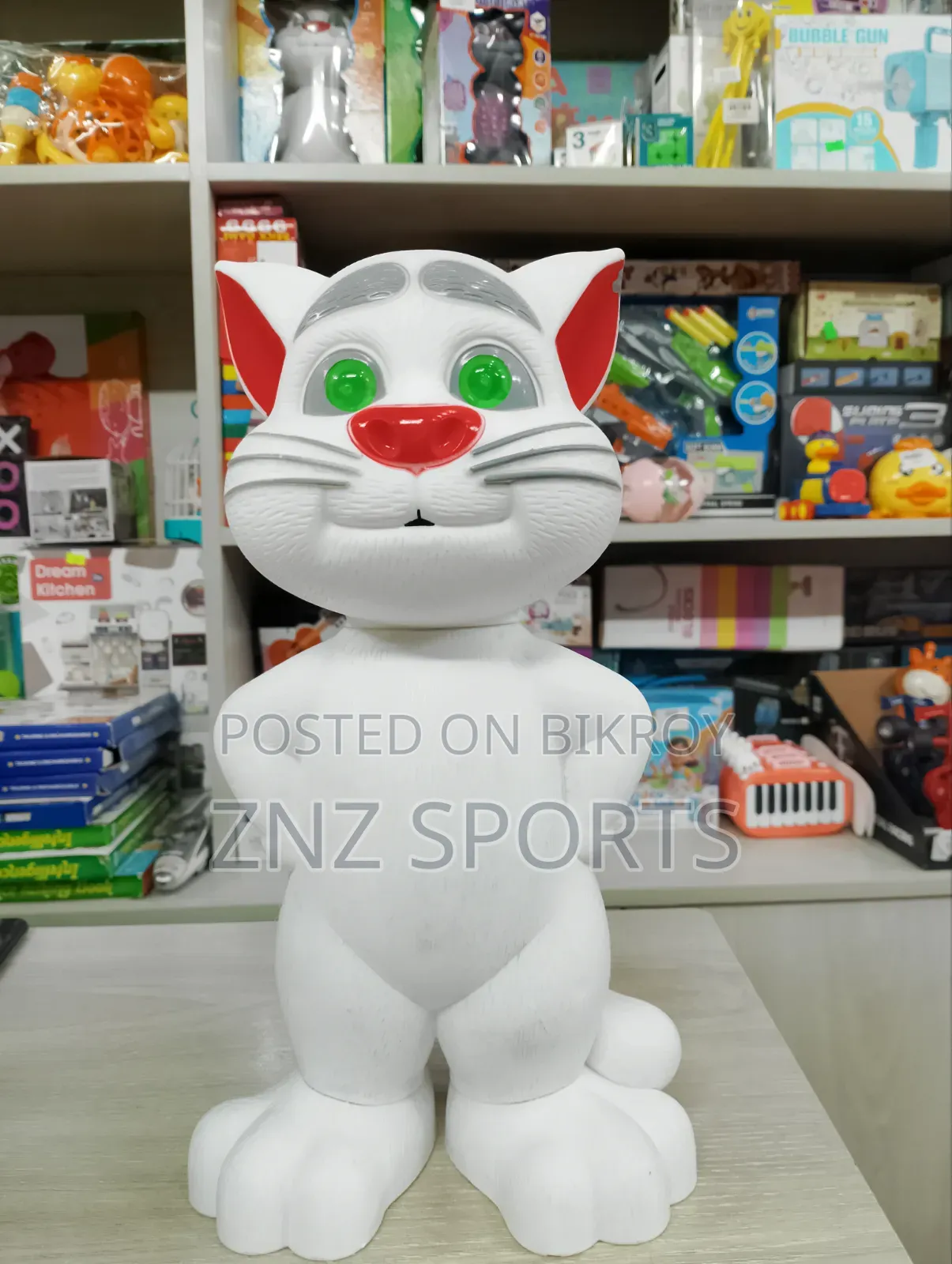 AI Touch Talking Tom (Big)