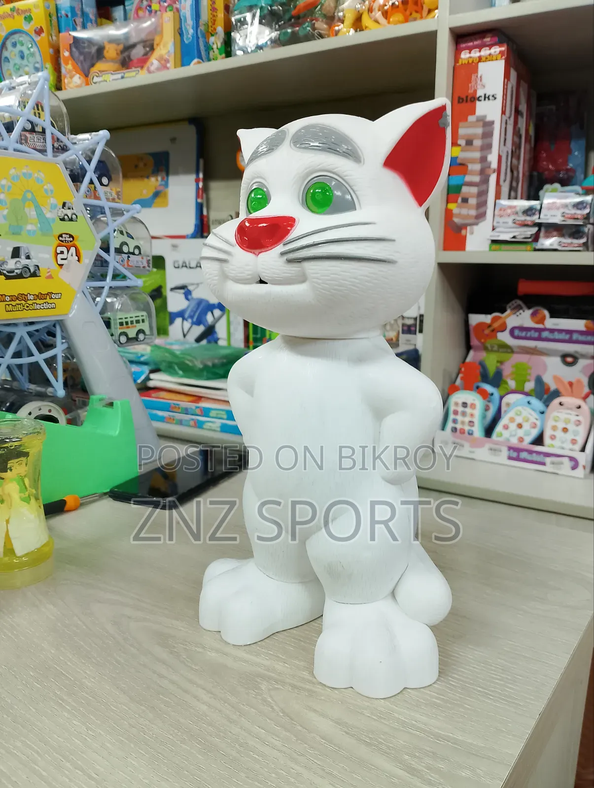 AI Touch Talking Tom (Big)