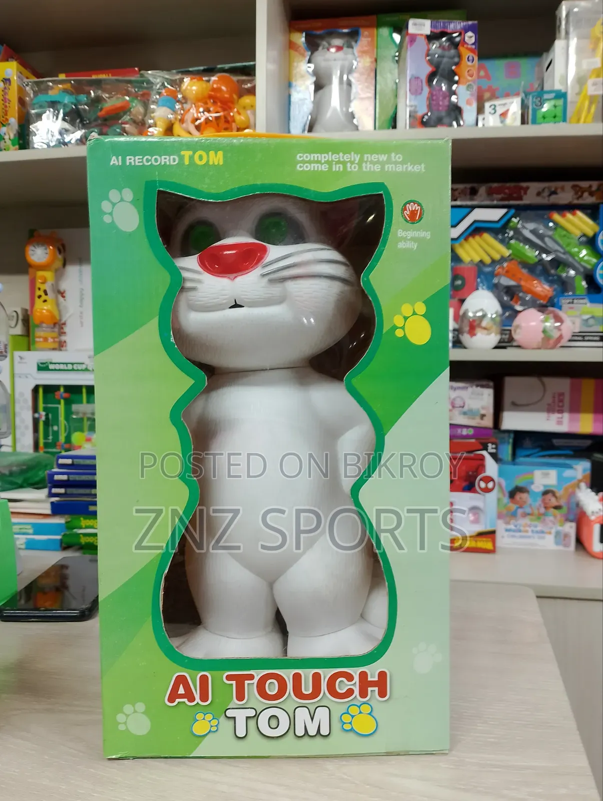 AI Touch Talking Tom (Big)