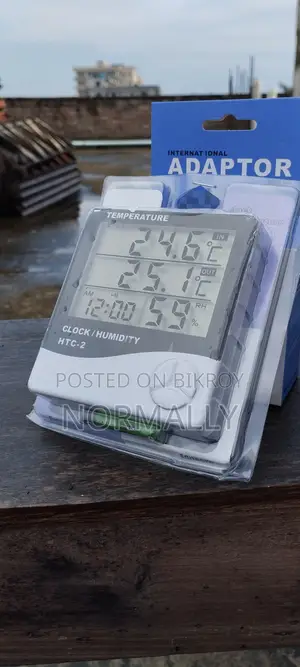 Digital Temperature and Clock