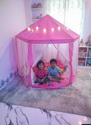 Diamond Castle Indoor Outdoor Kids Tent (Free Delivery)