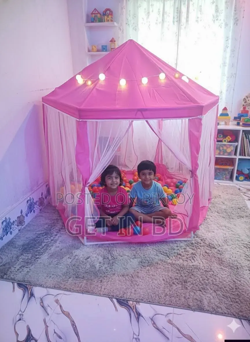 Diamond Castle Indoor Outdoor Kids Tent (Free Delivery)