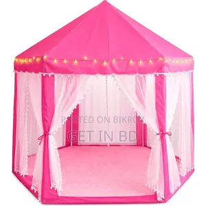 Diamond Castle Indoor Outdoor Kids Tent (Free Delivery)