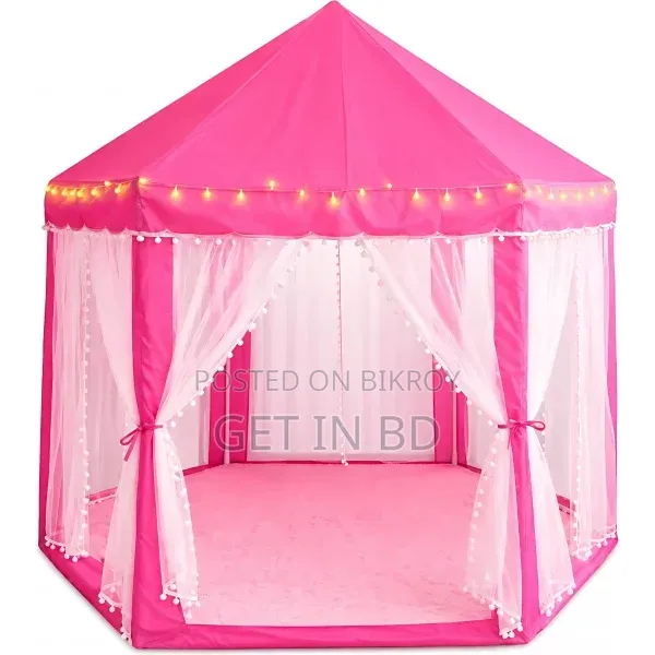 Diamond Castle Indoor Outdoor Kids Tent (Free Delivery)