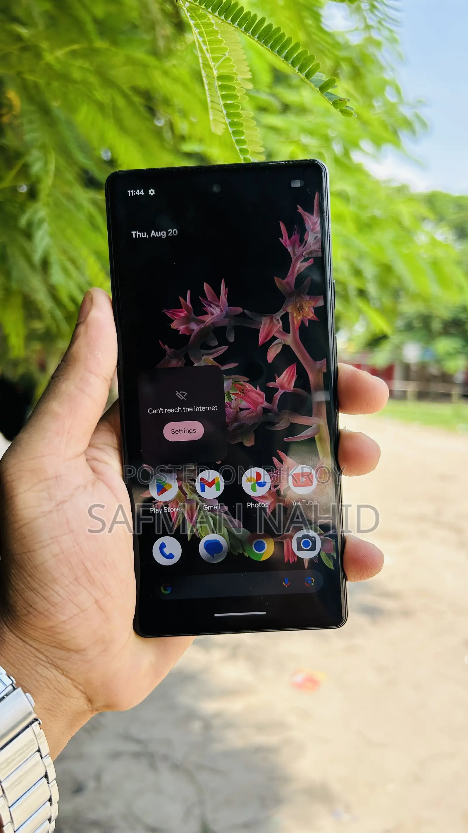 Google Pixel 6 128 GB Black
