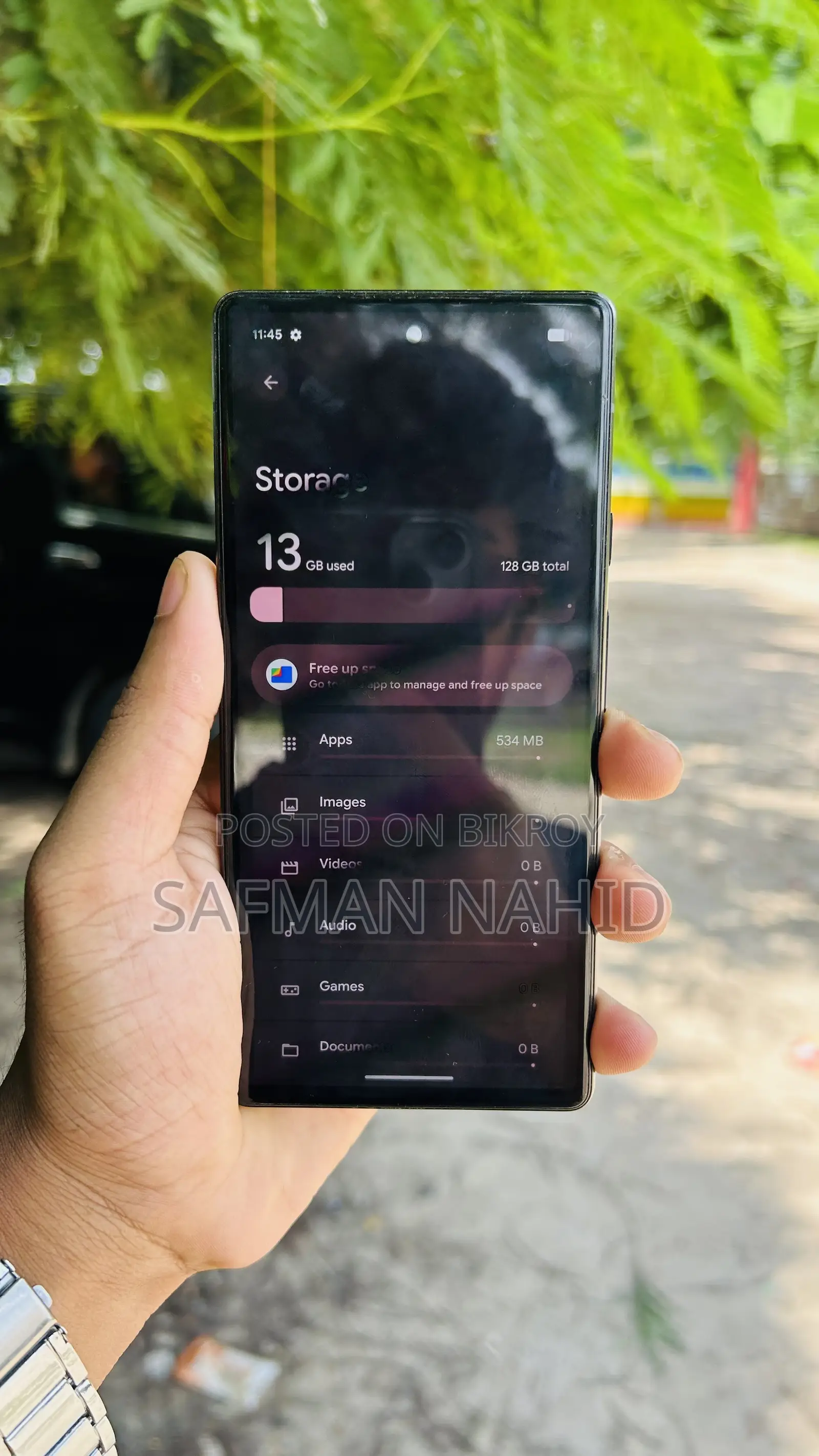 Google Pixel 6 128 GB Black