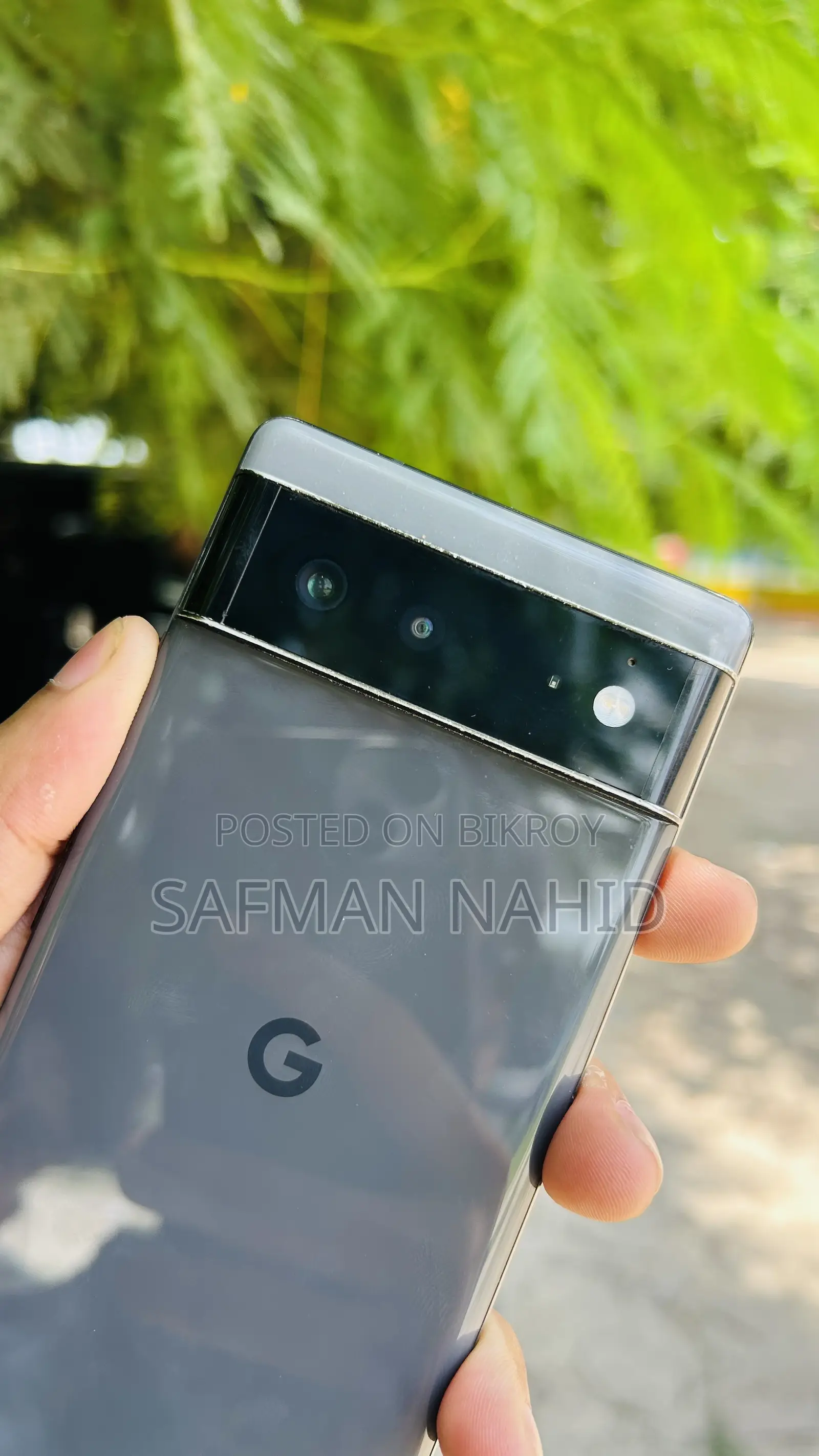 Google Pixel 6 128 GB Black