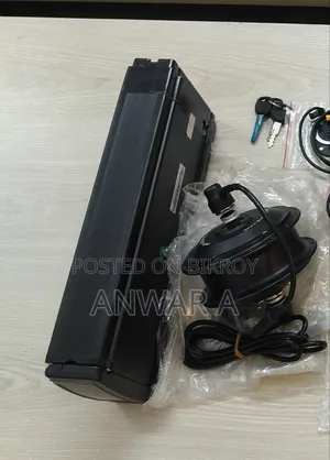Battery Cycle E-Cycle Full Kit With Lithium Battery