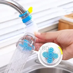 Faucet Expandable Water Tap Filter Shower Head