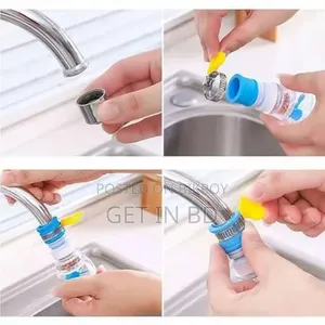 Faucet Expandable Water Tap Filter Shower Head