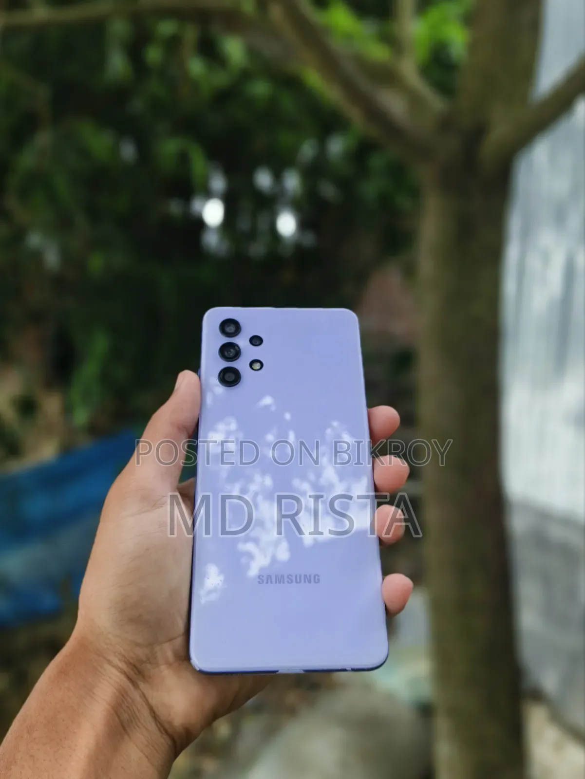 Samsung Galaxy A32 128 GB Purple