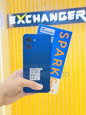 Tecno Spark Go 3 128 GB Blue