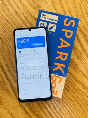 Tecno Spark Go 3 128 GB Blue