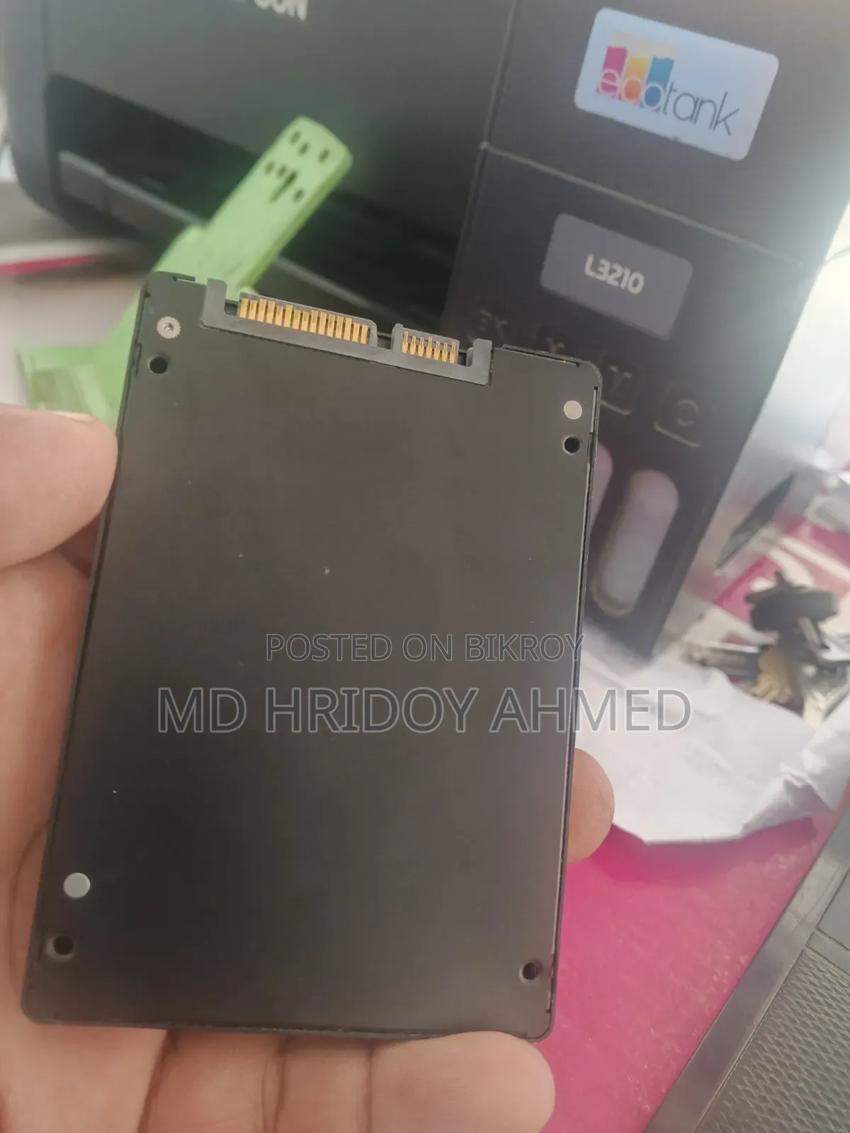 SSD Card 256 GB Sell Post