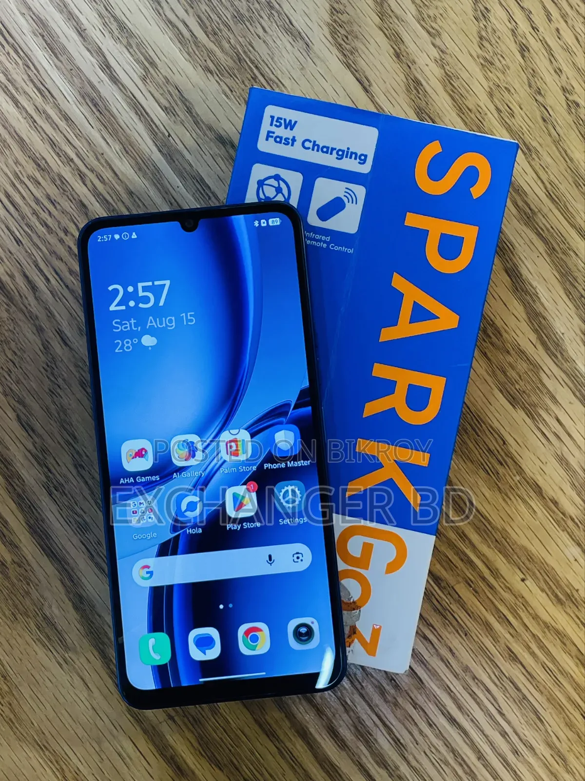 Tecno Spark Go 3 128 GB Blue