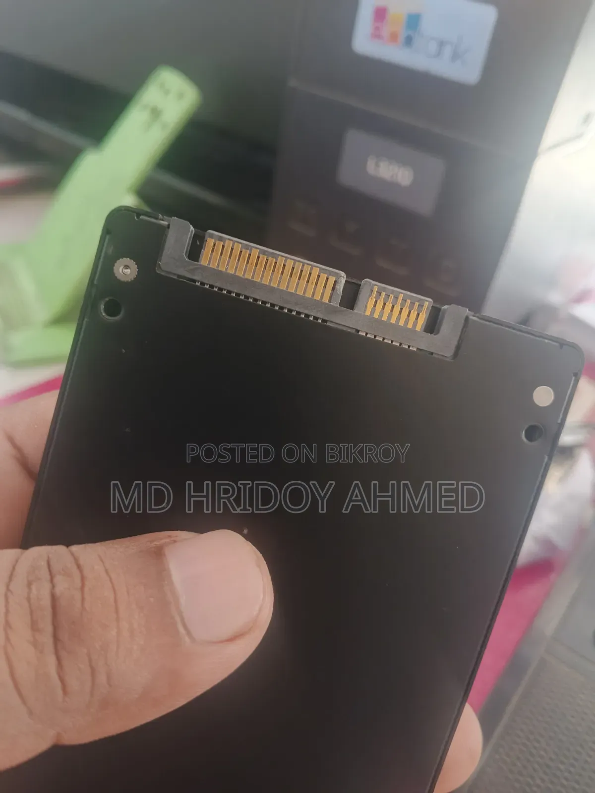 SSD Card 256 GB Sell Post