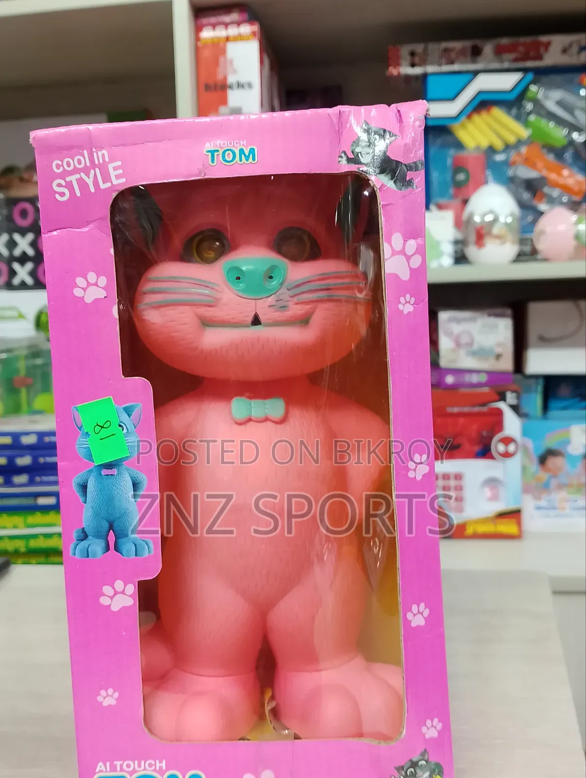Genius Touch Talking Tom