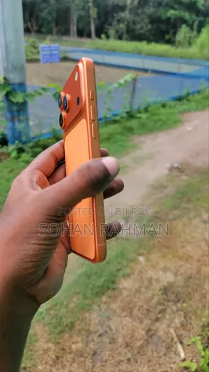 New VMAX V17 Pro Max 128 GB Orange