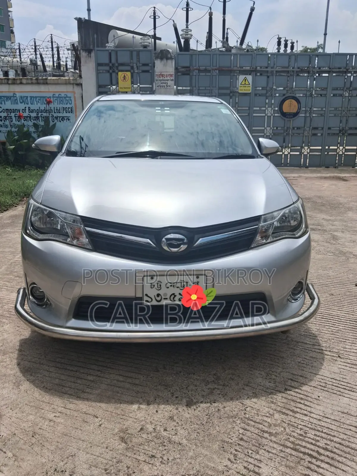 Toyota Corolla Fielder 1.5 Petrol FWD 2012 Silver