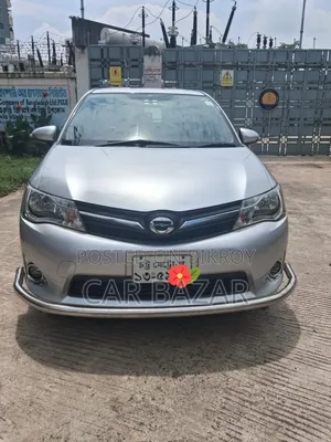 Toyota Corolla Fielder 1.5 Petrol Front-Wheel Drive 2012 Silver