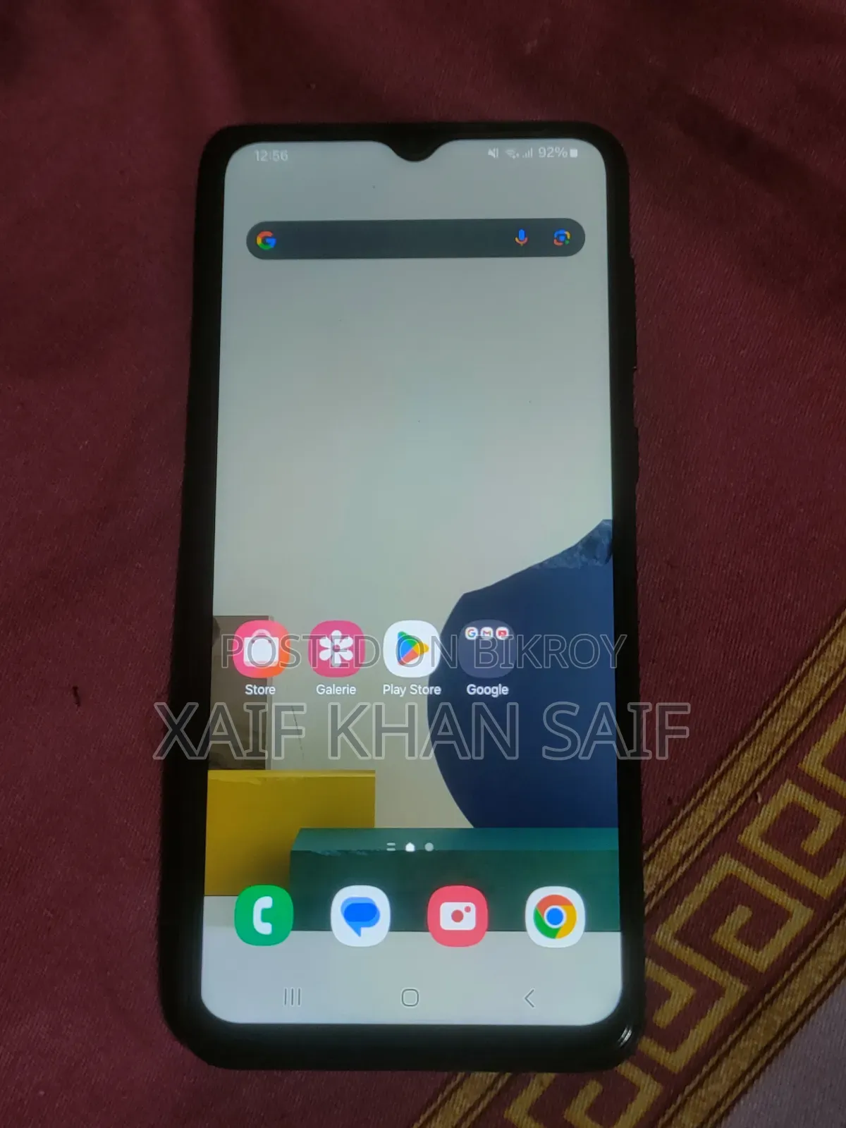 Samsung Galaxy A04 64 GB Black