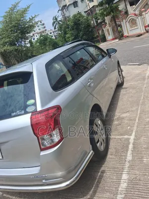 Toyota Corolla Fielder 1.5 Petrol FWD 2012 Silver