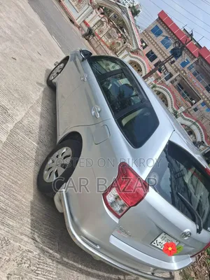 Toyota Corolla Fielder 1.5 Petrol FWD 2012 Silver