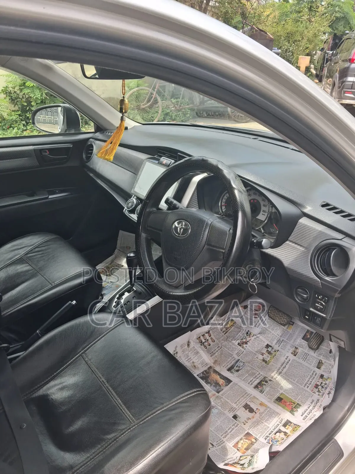 Toyota Corolla Fielder 1.5 Petrol FWD 2012 Silver