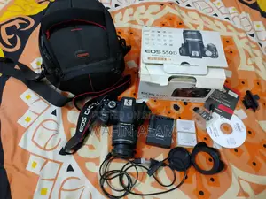 Canon EOS 550D DSLR for Sell
