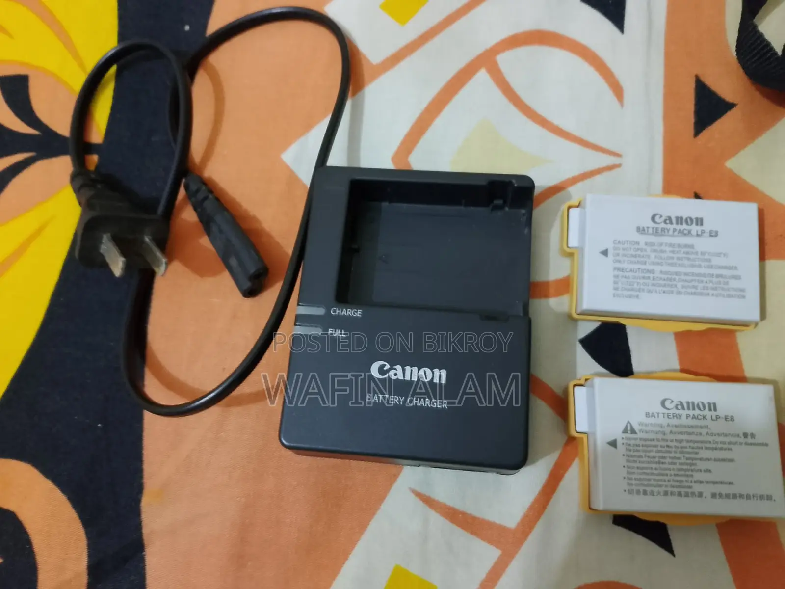 Canon EOS 550D DSLR for Sell