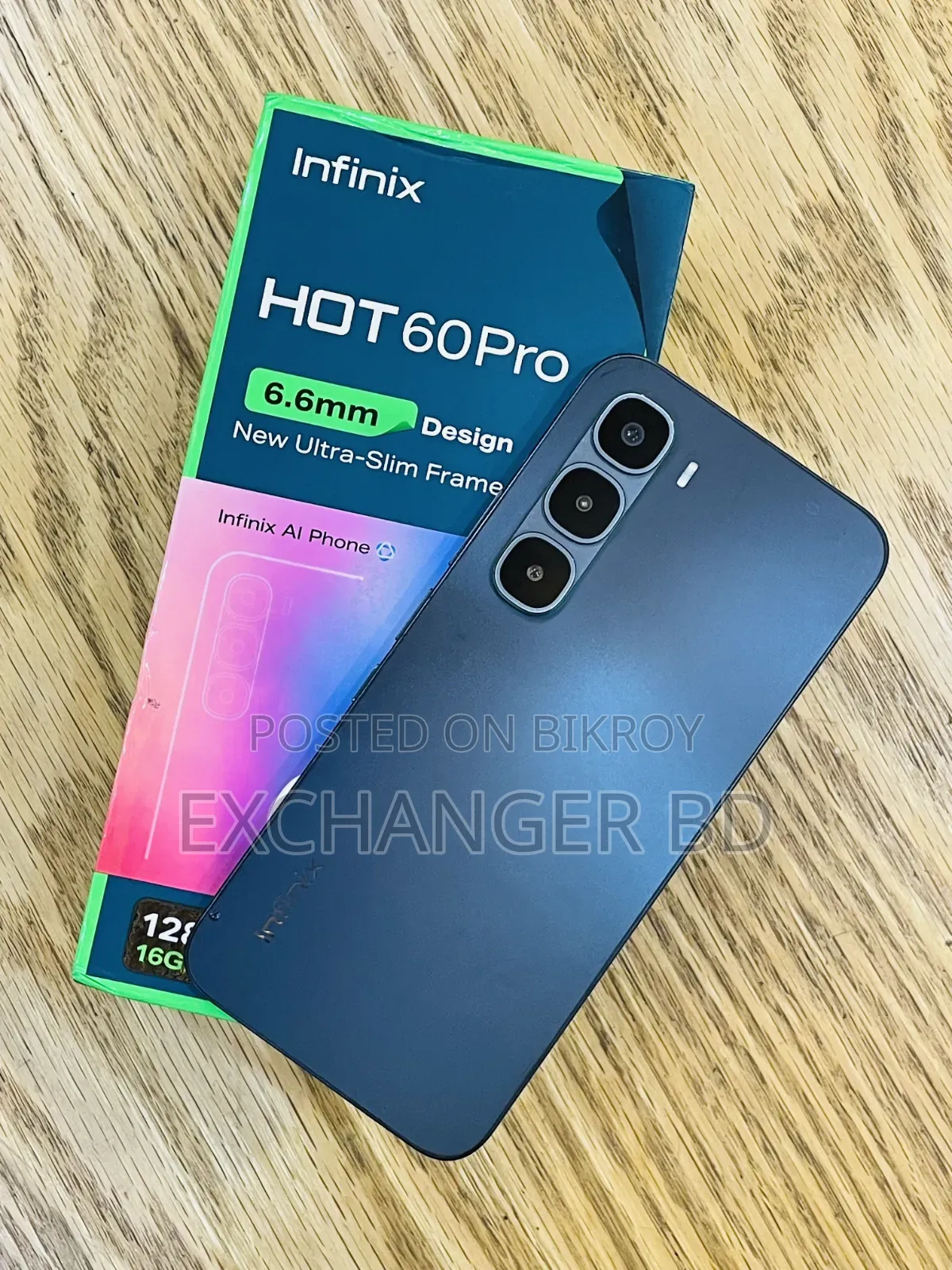 Infinix Hot 60 Pro 128 GB Black