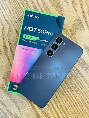 Infinix Hot 60 Pro 128 GB Black