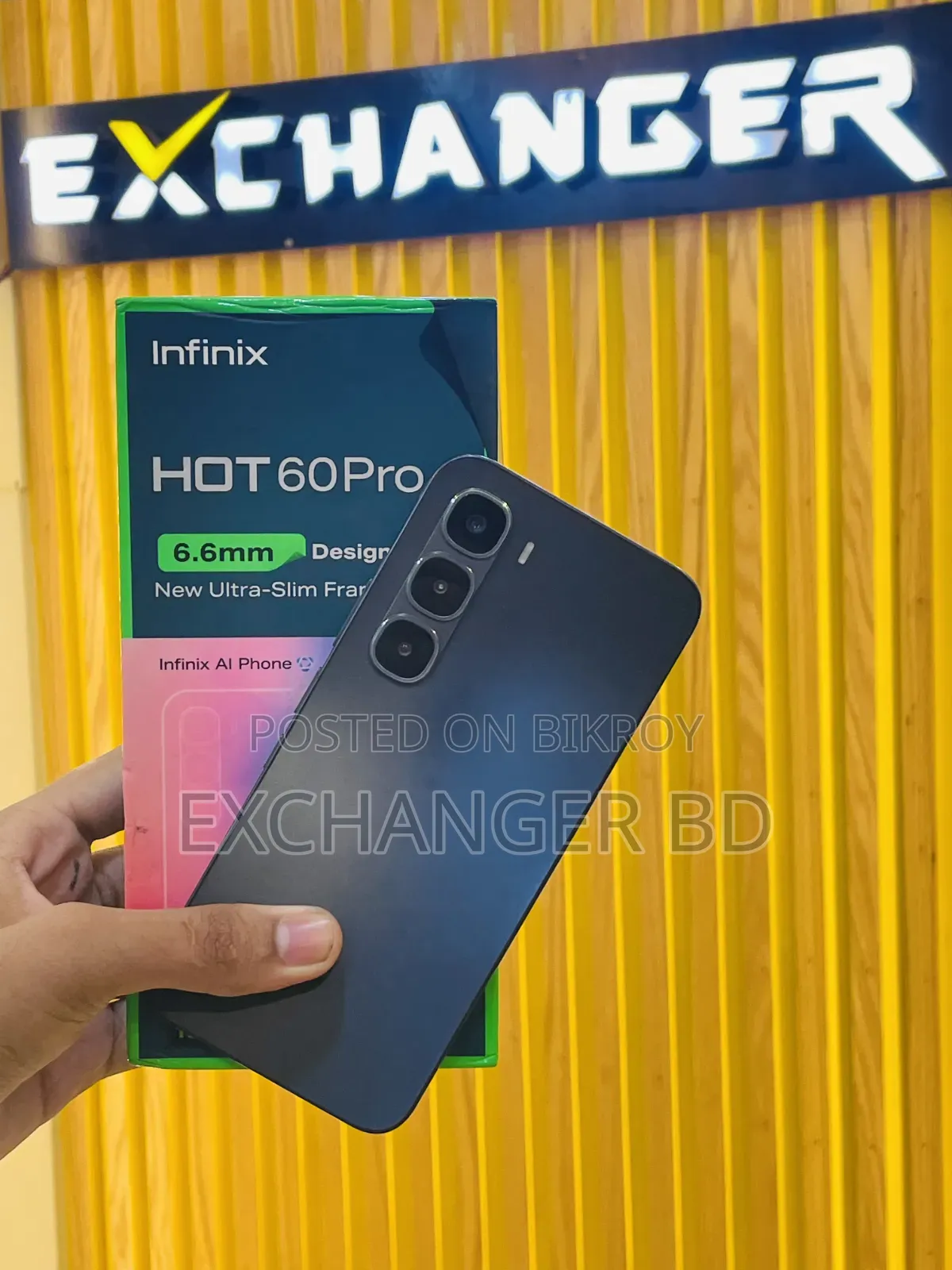Infinix Hot 60 Pro 128 GB Black