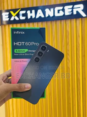Infinix Hot 60 Pro 128 GB Black