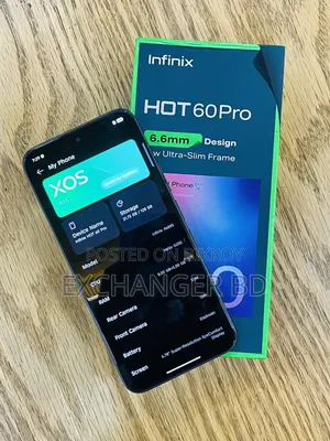 Infinix Hot 60 Pro 128 GB Black
