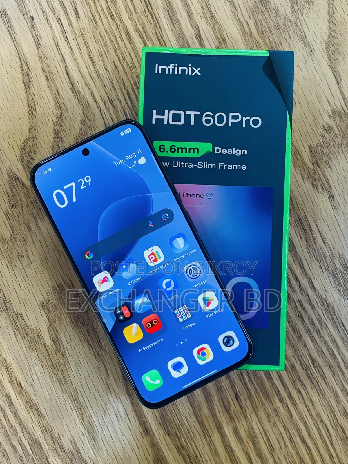 Infinix Hot 60 Pro 128 GB Black