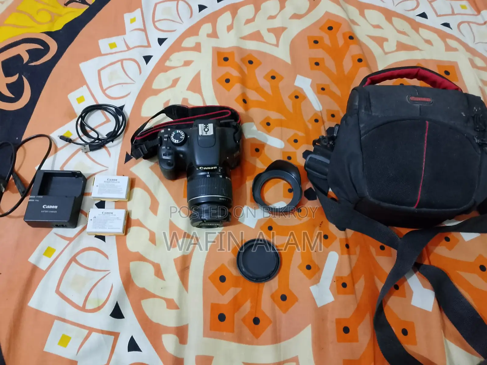 Canon EOS 550D DSLR for Sell